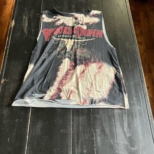 Brooks and Dunn Distressed Tee